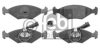 FEBI BILSTEIN 116101 Brake Pad Set, disc brake